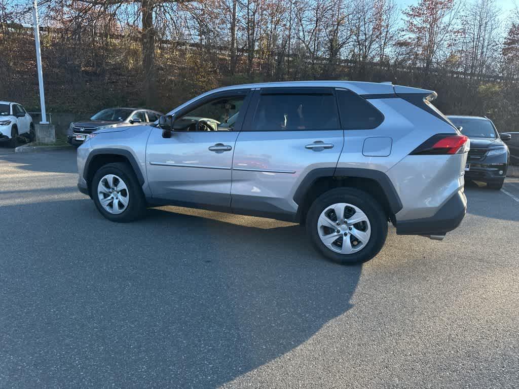 used 2022 Toyota RAV4 car, priced at $26,995