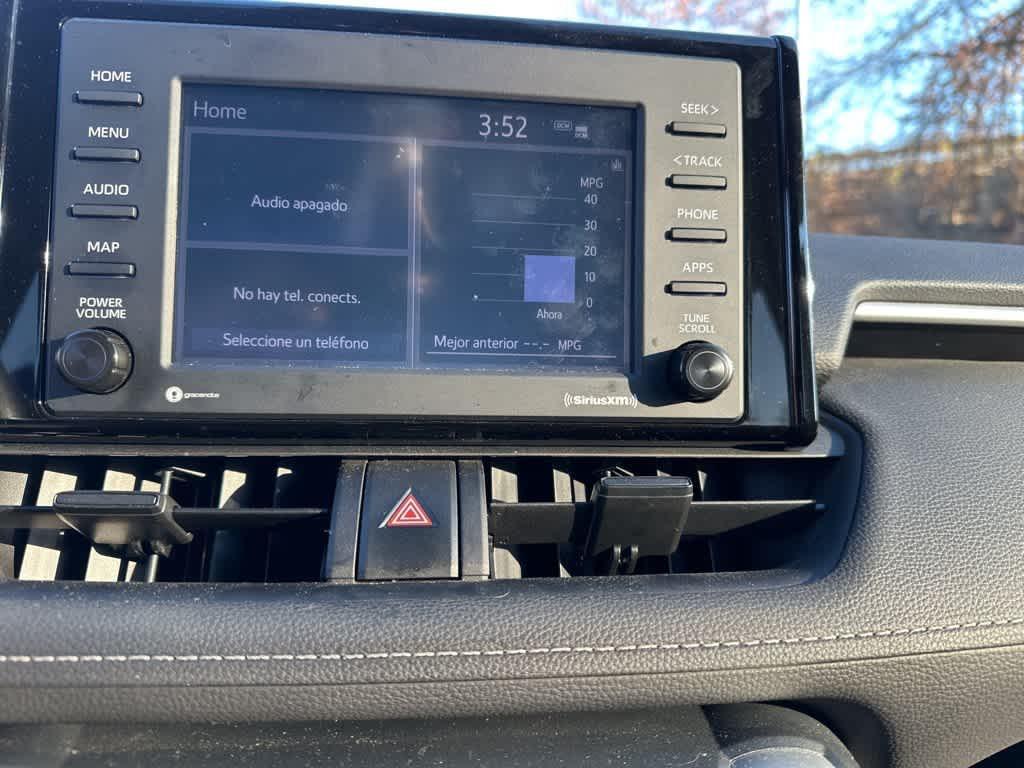 used 2022 Toyota RAV4 car, priced at $26,995