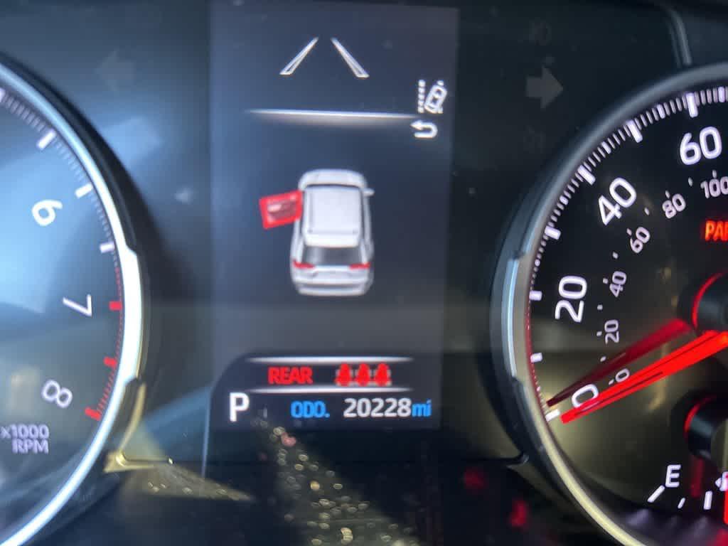 used 2022 Toyota RAV4 car, priced at $26,995