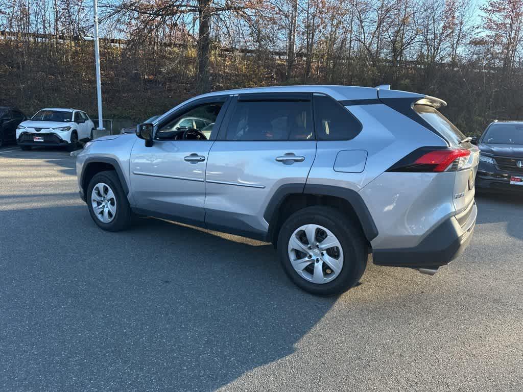 used 2022 Toyota RAV4 car, priced at $26,995