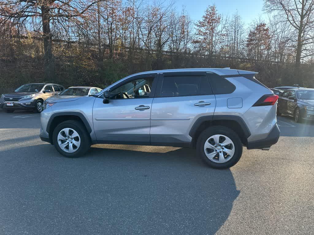 used 2022 Toyota RAV4 car, priced at $26,995