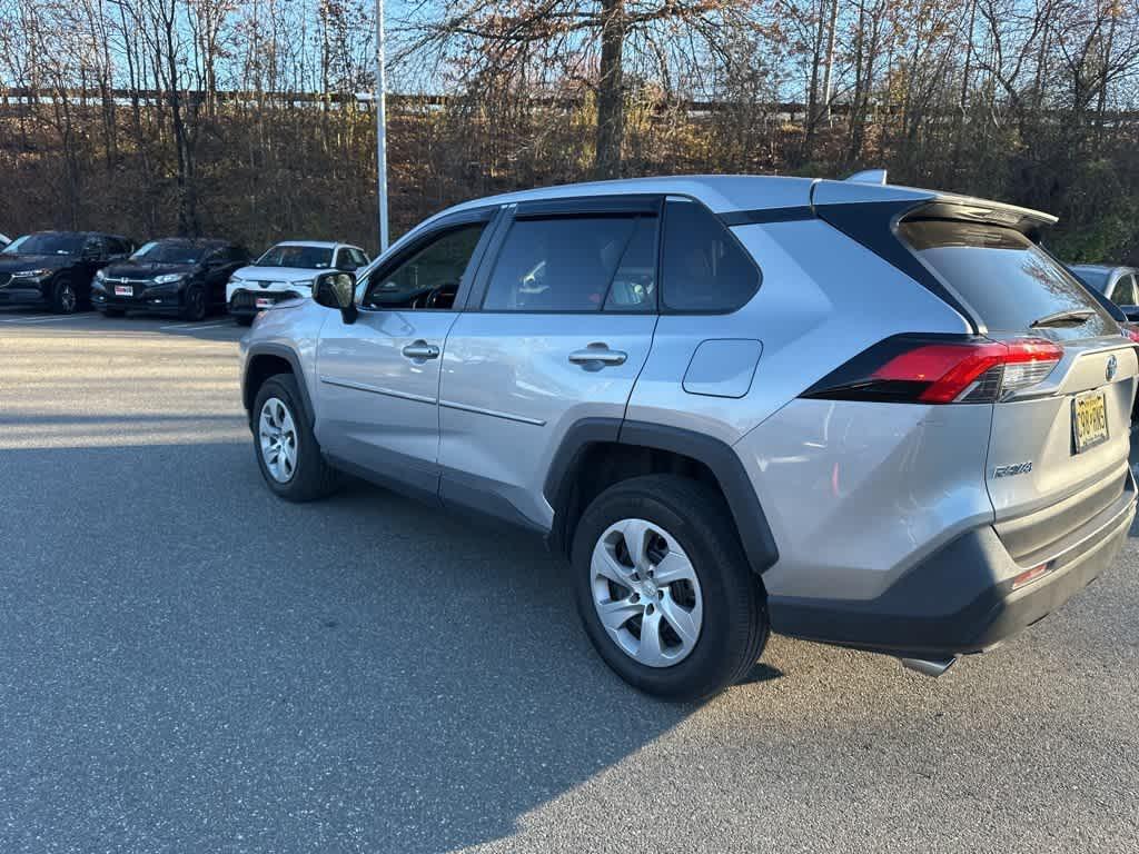 used 2022 Toyota RAV4 car, priced at $26,995
