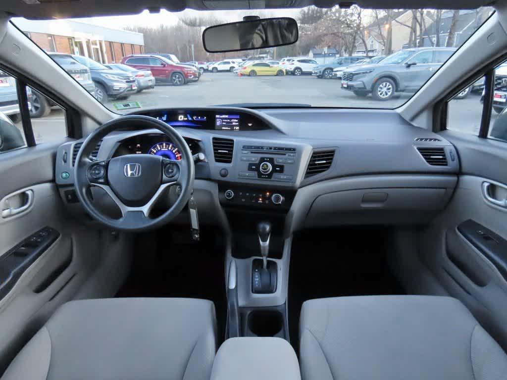 used 2012 Honda Civic car, priced at $9,595