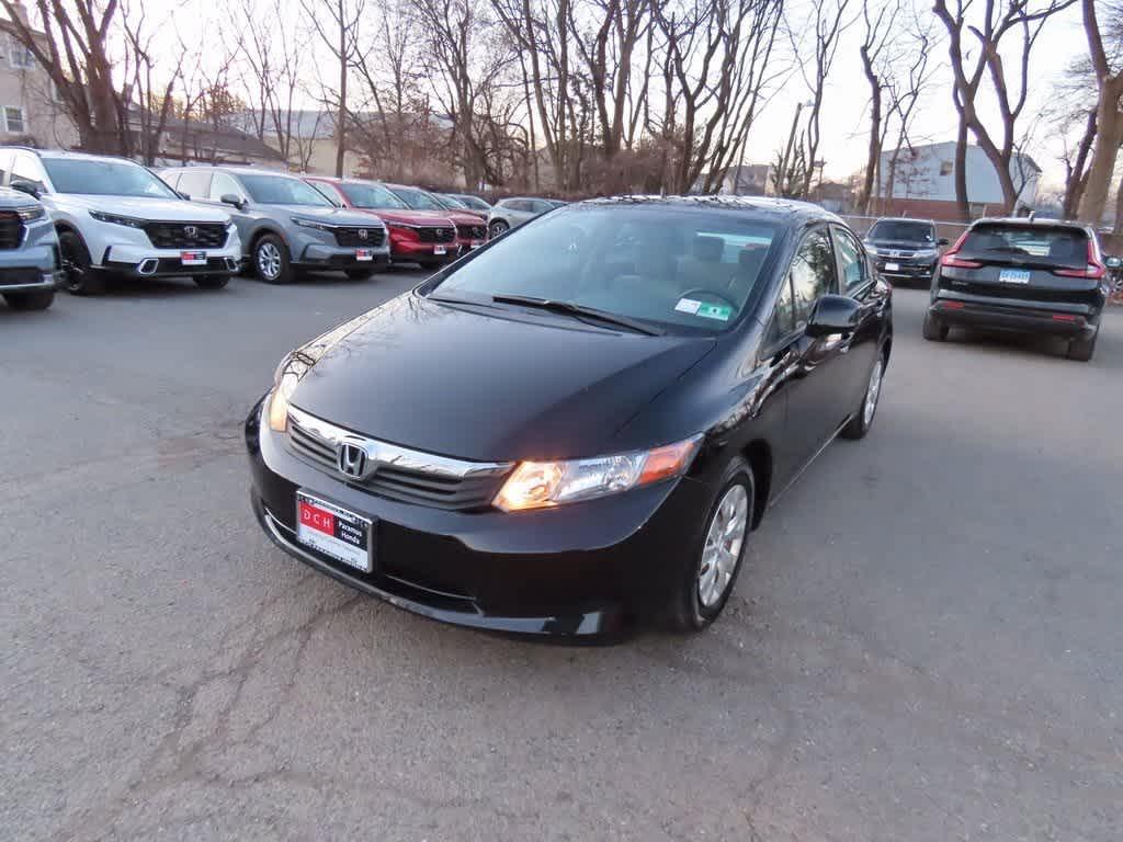 used 2012 Honda Civic car, priced at $9,595