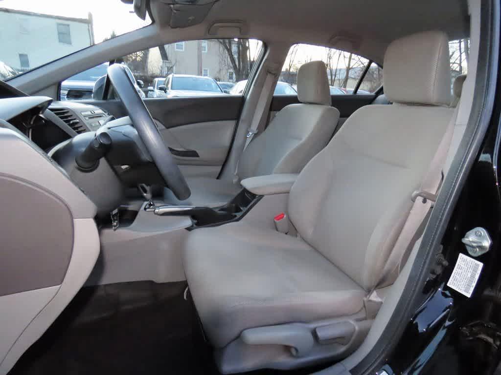 used 2012 Honda Civic car, priced at $9,595