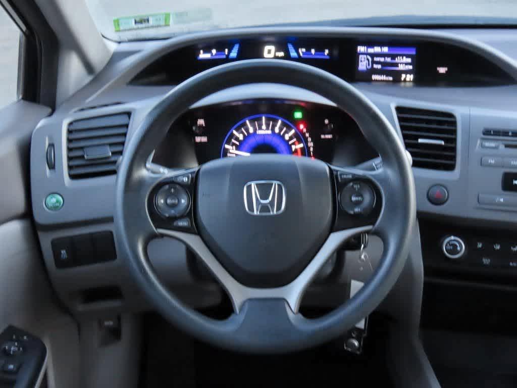 used 2012 Honda Civic car, priced at $9,595