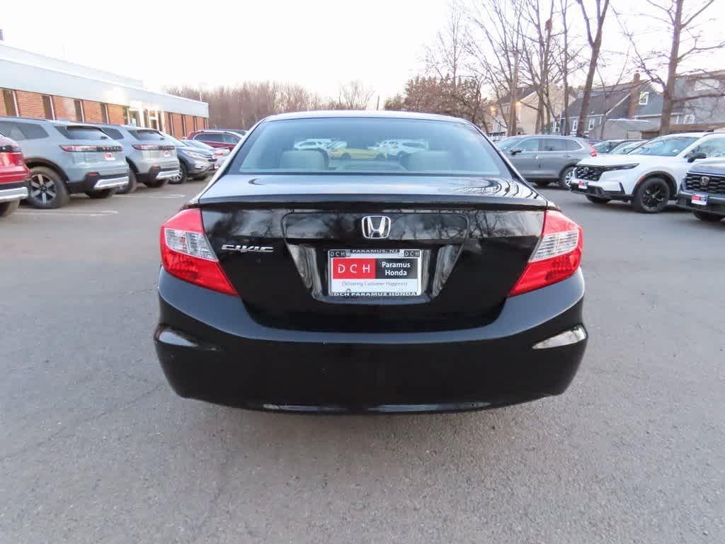 used 2012 Honda Civic car, priced at $9,595