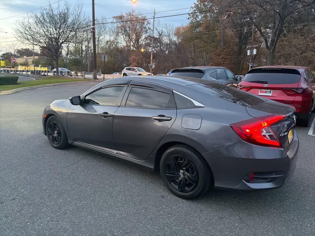 used 2018 Honda Civic car, priced at $11,995