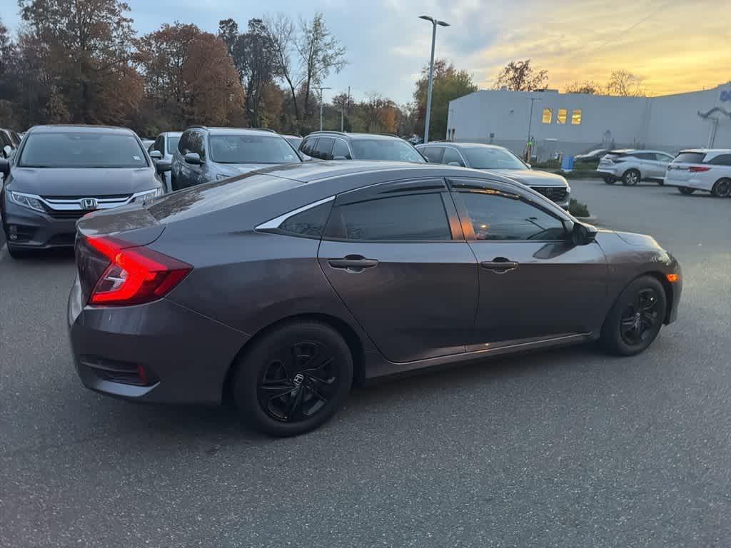 used 2018 Honda Civic car, priced at $11,995