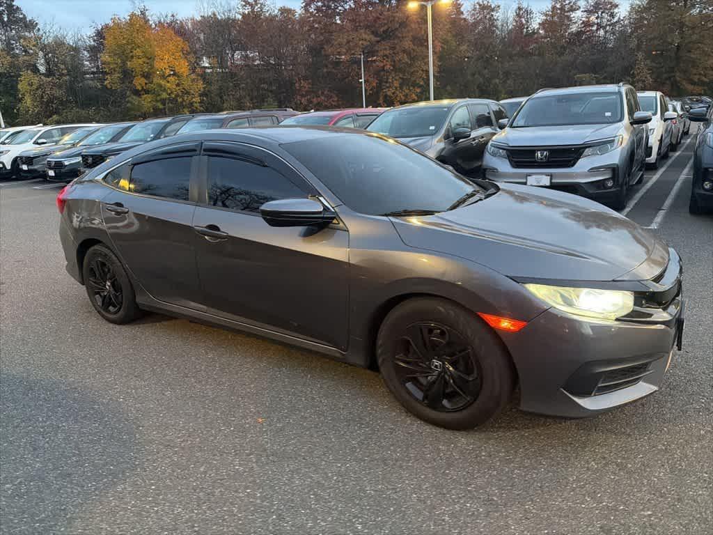 used 2018 Honda Civic car, priced at $11,995