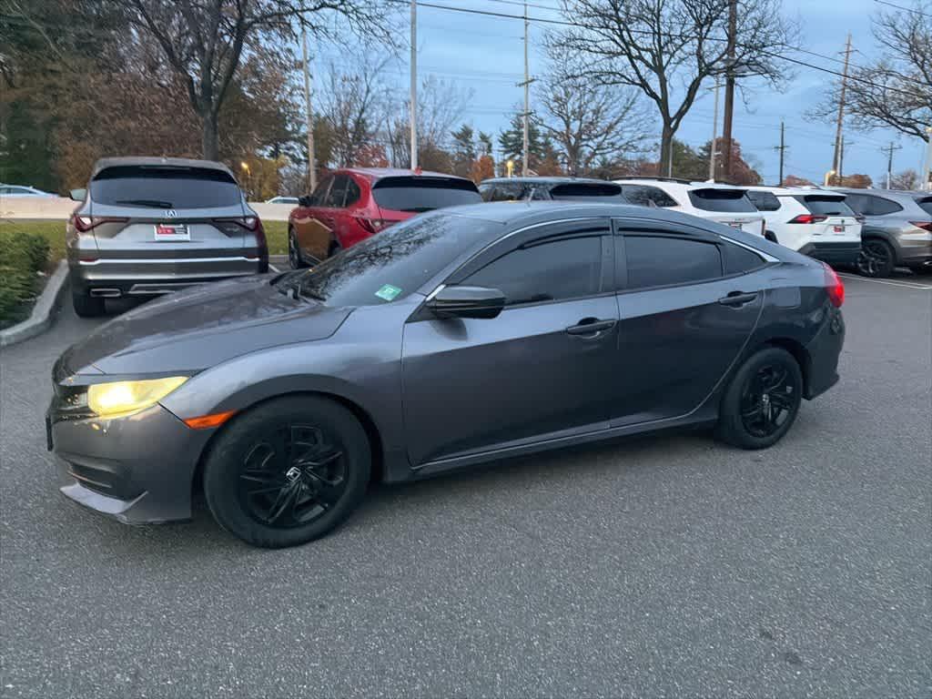 used 2018 Honda Civic car, priced at $11,995