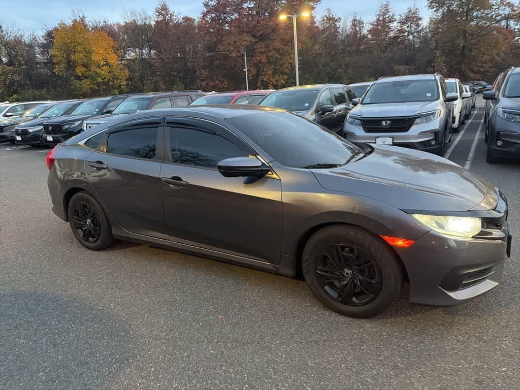 used 2018 Honda Civic car, priced at $11,995