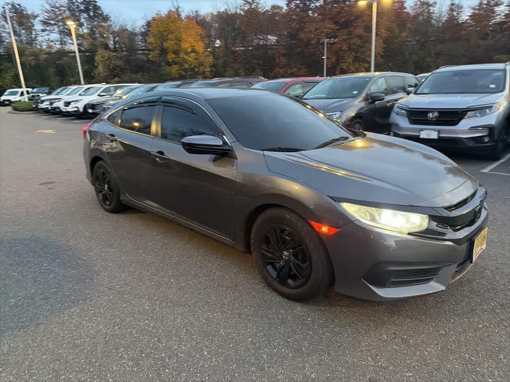 used 2018 Honda Civic car, priced at $11,995