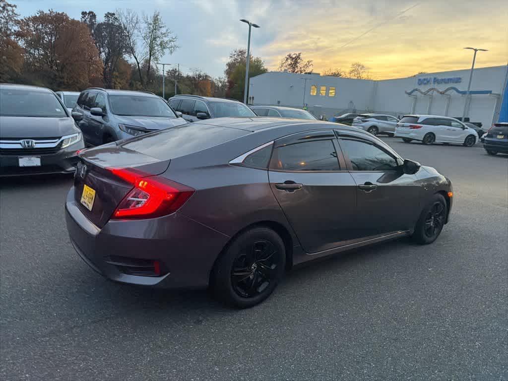used 2018 Honda Civic car, priced at $11,995