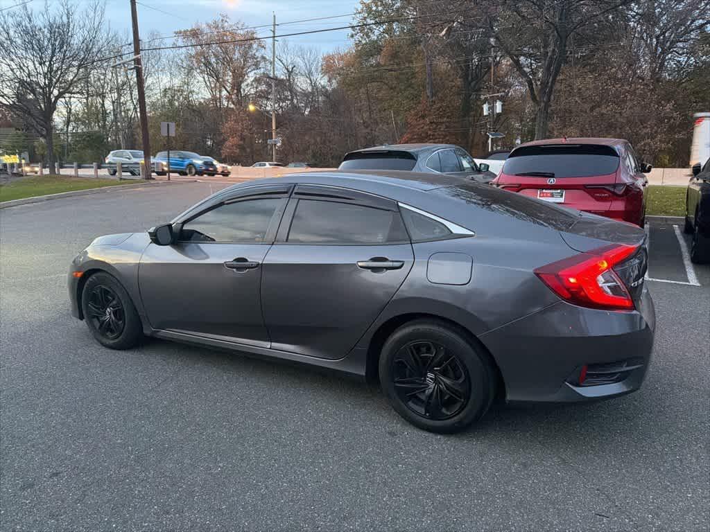 used 2018 Honda Civic car, priced at $11,995