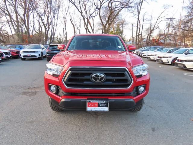 used 2023 Toyota Tacoma car, priced at $36,995