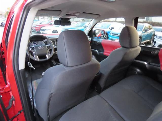 used 2023 Toyota Tacoma car, priced at $36,995