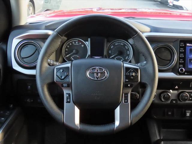 used 2023 Toyota Tacoma car, priced at $36,995