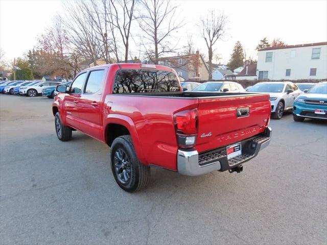 used 2023 Toyota Tacoma car, priced at $36,995