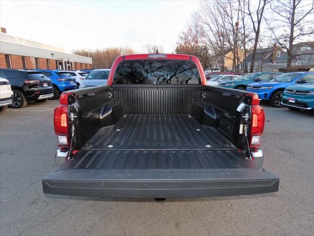 used 2023 Toyota Tacoma car, priced at $36,995