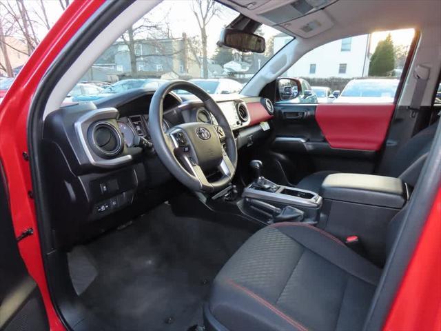 used 2023 Toyota Tacoma car, priced at $36,995