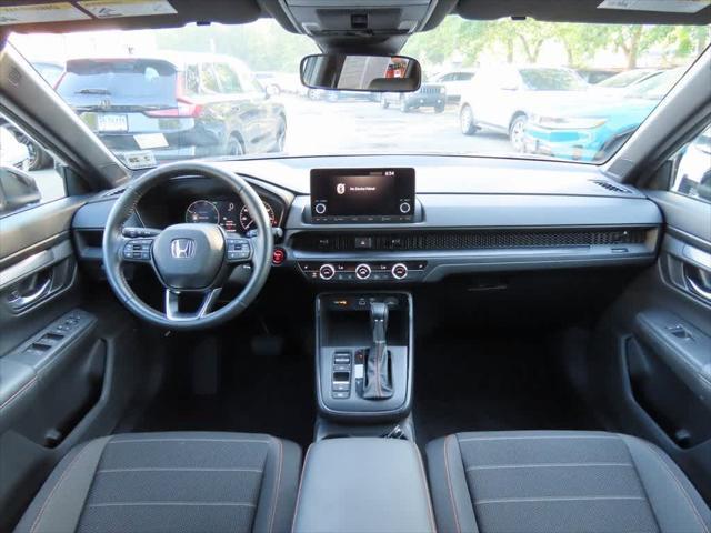 used 2023 Honda CR-V Hybrid car, priced at $32,495