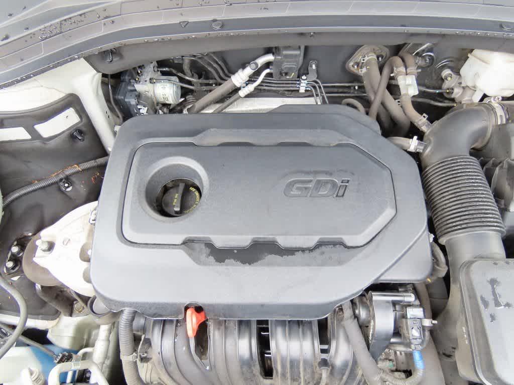 used 2020 Hyundai Santa Fe car, priced at $17,595