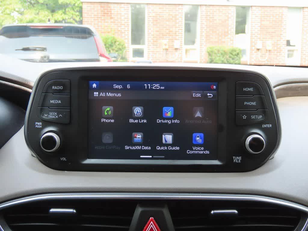 used 2020 Hyundai Santa Fe car, priced at $17,595