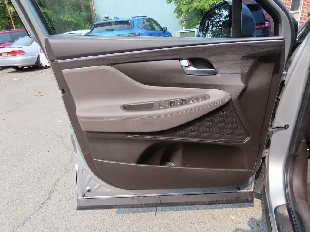 used 2020 Hyundai Santa Fe car, priced at $17,595