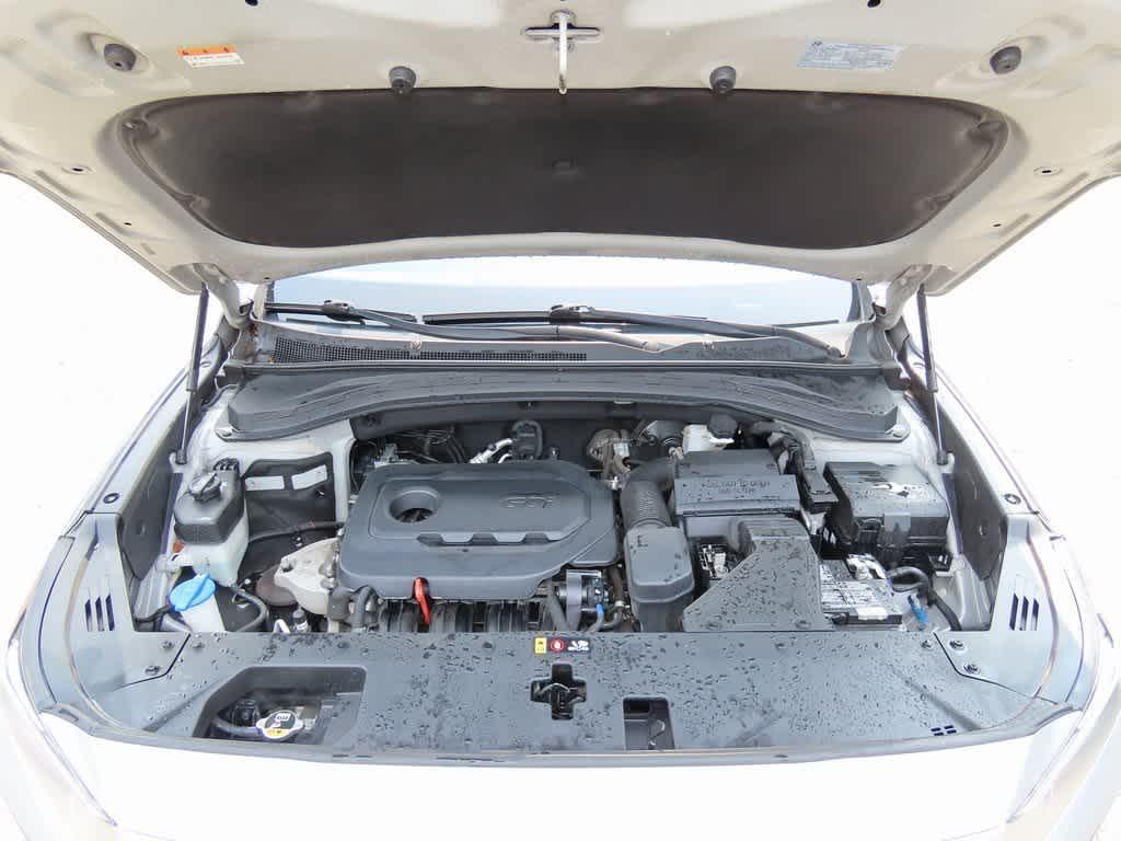 used 2020 Hyundai Santa Fe car, priced at $17,595