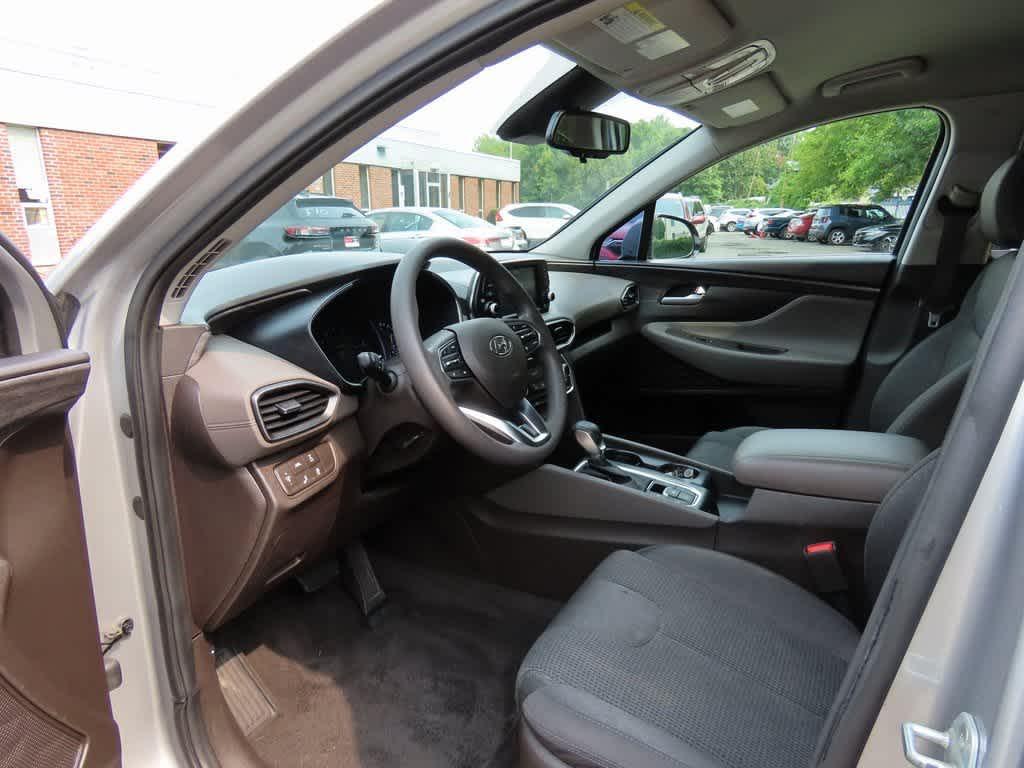 used 2020 Hyundai Santa Fe car, priced at $17,595