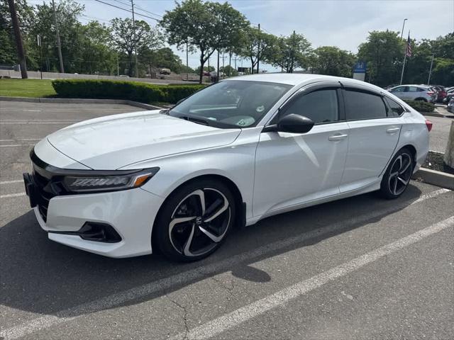 used 2022 Honda Accord car, priced at $23,995
