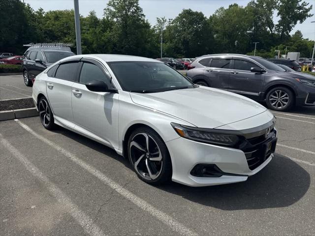 used 2022 Honda Accord car, priced at $23,995
