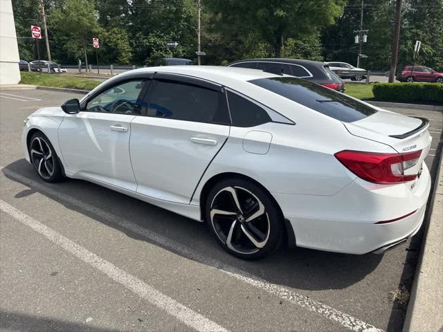used 2022 Honda Accord car, priced at $23,995