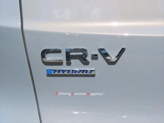 new 2025 Honda CR-V Hybrid car