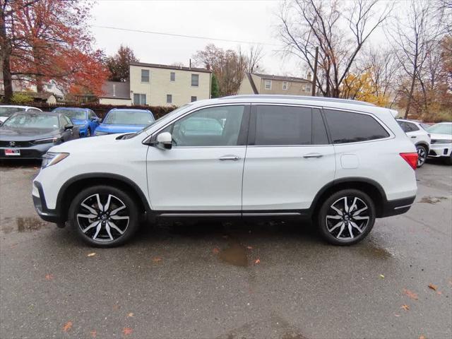 used 2021 Honda Pilot car, priced at $25,695