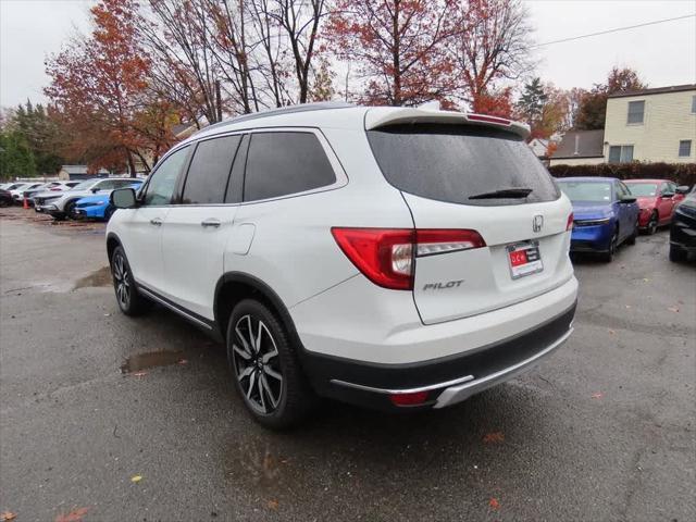 used 2021 Honda Pilot car, priced at $25,695