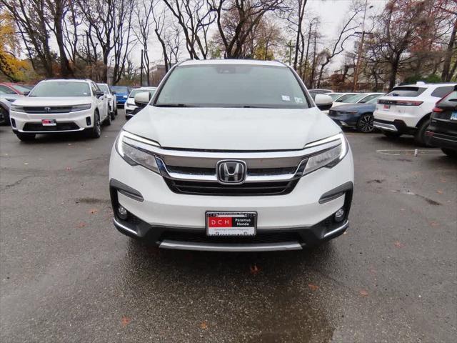 used 2021 Honda Pilot car, priced at $25,695