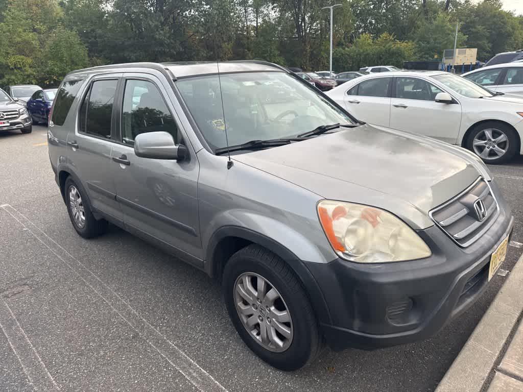 used 2005 Honda CR-V car, priced at $5,495