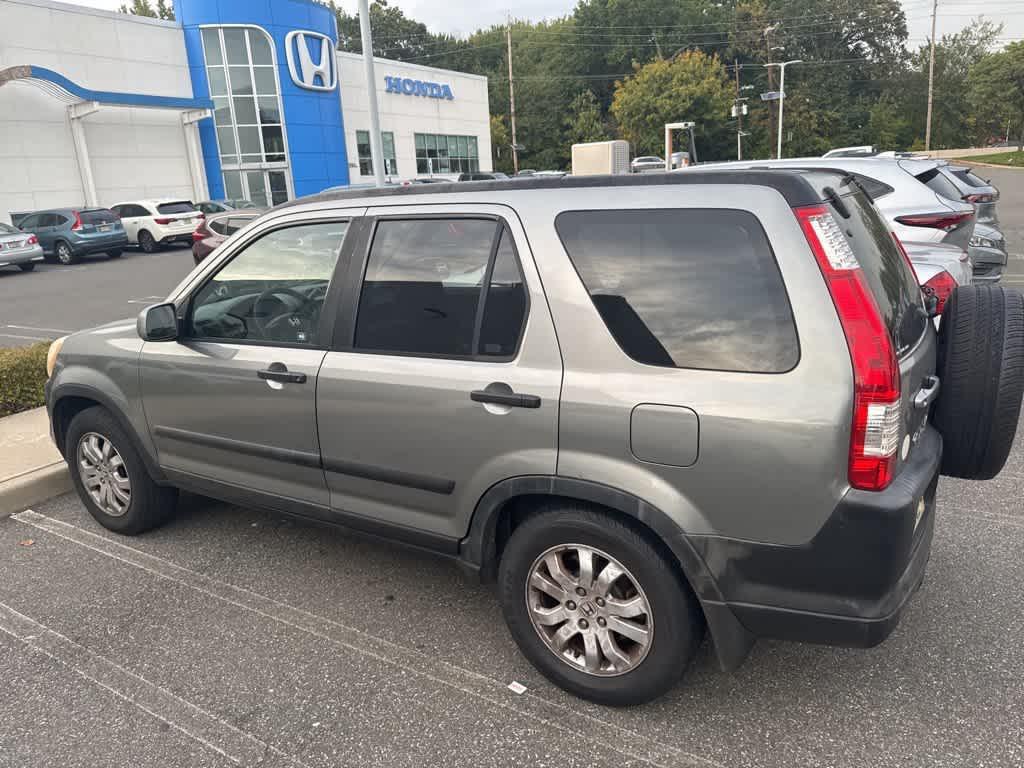 used 2005 Honda CR-V car, priced at $5,495