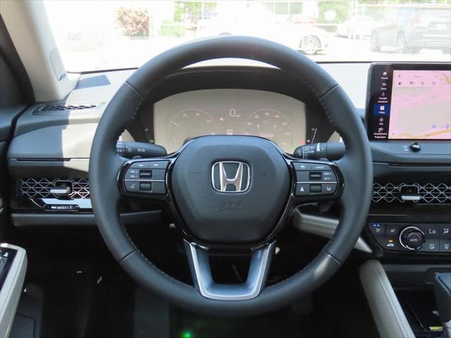 new 2025 Honda Accord Hybrid car, priced at $40,450