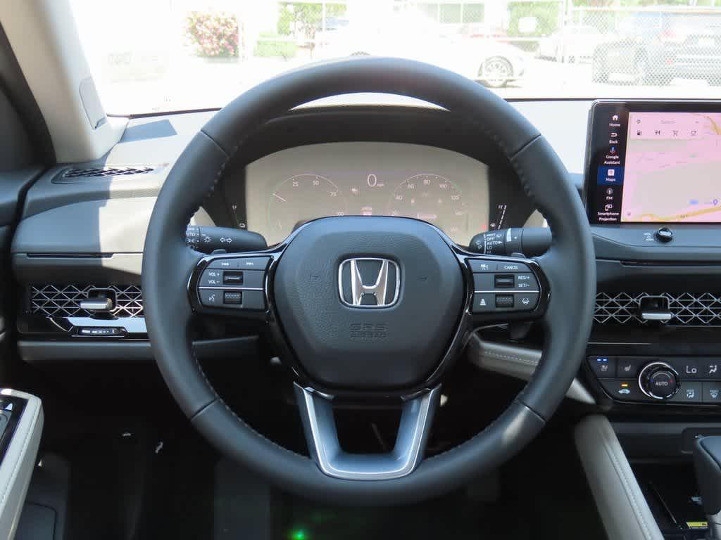 new 2025 Honda Accord Hybrid car, priced at $40,450
