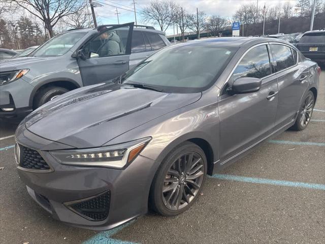 used 2022 Acura ILX car, priced at $21,995