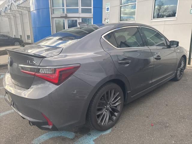 used 2022 Acura ILX car, priced at $21,995