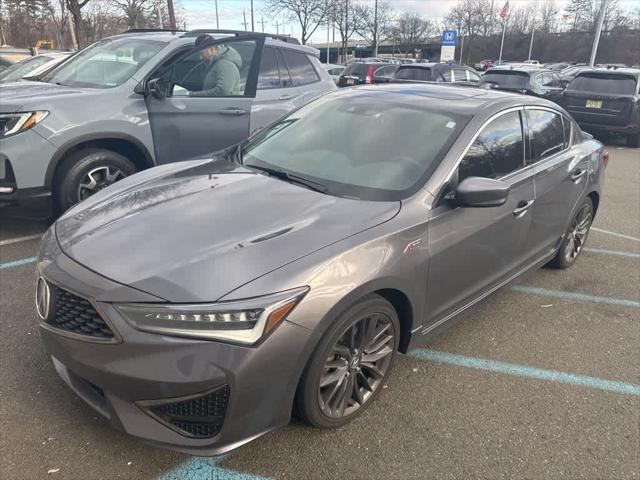 used 2022 Acura ILX car, priced at $21,995