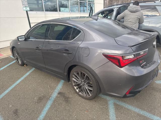 used 2022 Acura ILX car, priced at $21,995