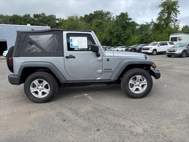 used 2014 Jeep Wrangler car, priced at $13,995