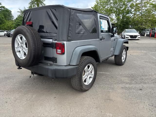 used 2014 Jeep Wrangler car, priced at $13,995