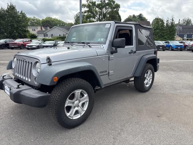 used 2014 Jeep Wrangler car, priced at $13,995