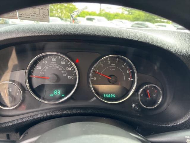 used 2014 Jeep Wrangler car, priced at $13,995